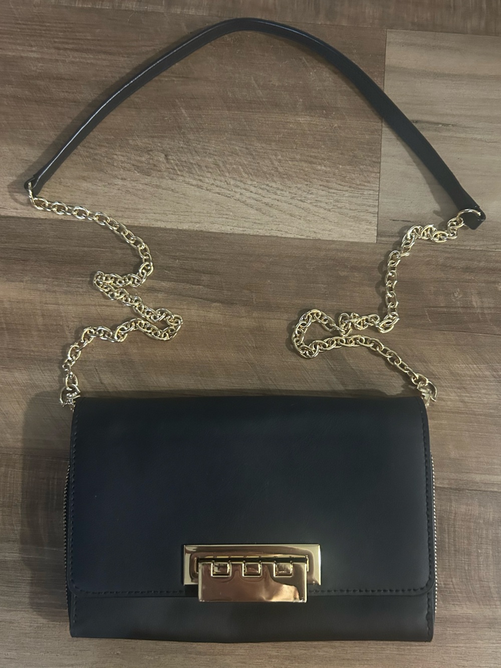 Zac Posen Eartha Zip Wallet Crossbody